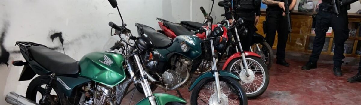 Operação Lata Velha: Polícia Civil desarticula desmanche clandestino de motocicletas em Piracanjuba