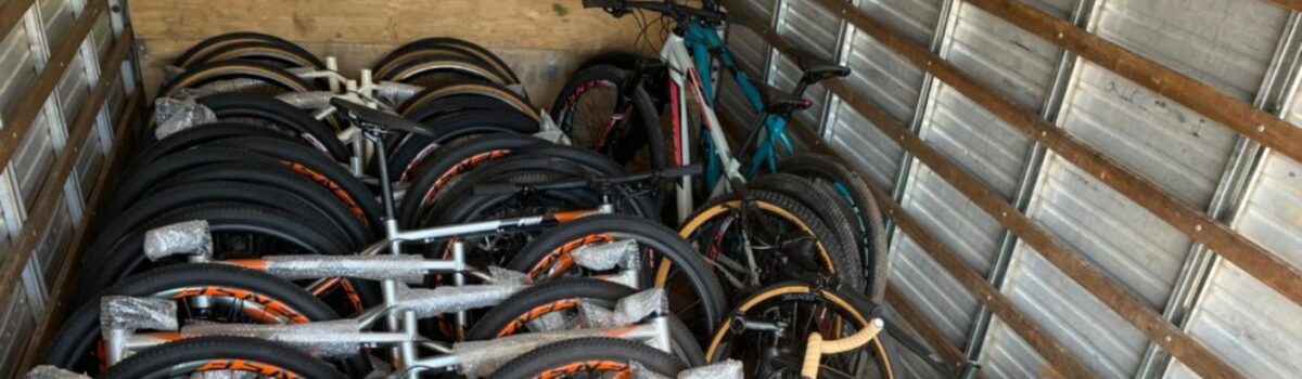 Operação Cash Bike: Decar recupera carga de bicicletas furtadas e prende empresária por receptação