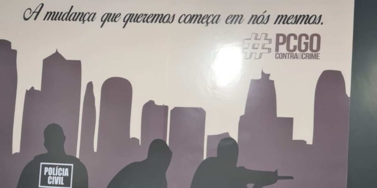 PC prende suspeito de receptação em Goiânia; rádios comunicadores foram furtados de empresa