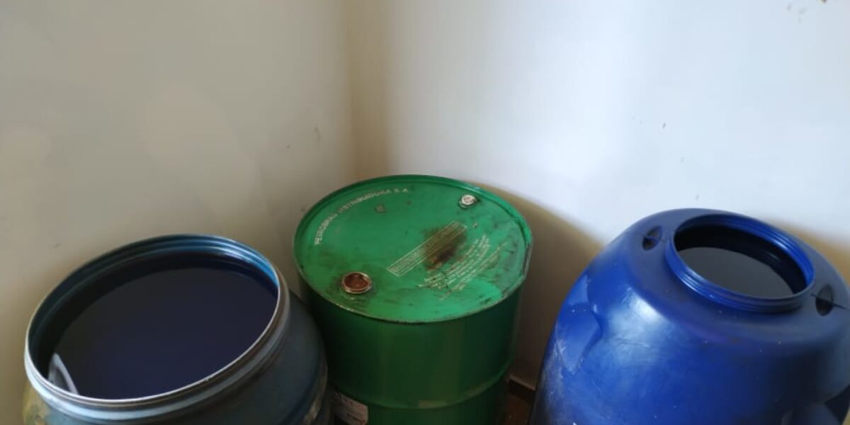 DP de Senador Canedo prende um homem por receptação de mais de mil litros de combustível