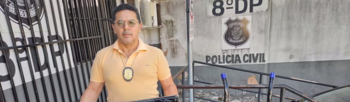 PC recupera aparelhos de TV furtados