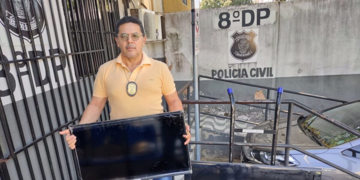 PC recupera aparelhos de TV furtados