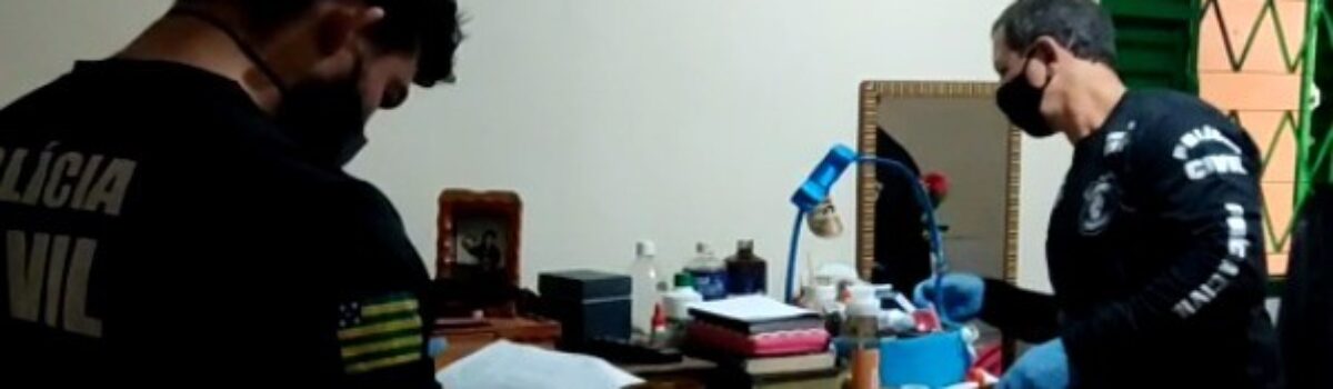 Operação Código 17: PCGO cumpre prisões e buscas contra investigados por clonagem e revenda de veículos