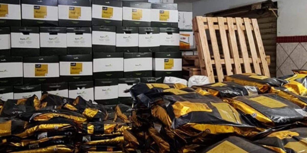Polícia Civil recupera carga de fertilizantes agrícolas desviada em Goiatuba
