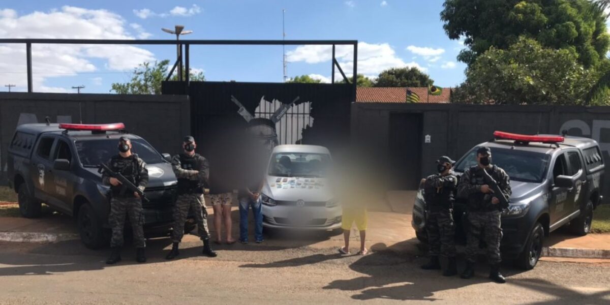 Trio é preso por corrupção ativa e favorecimento real ao tentar ingressar celulares e dinheiro ao Complexo Penitenciário