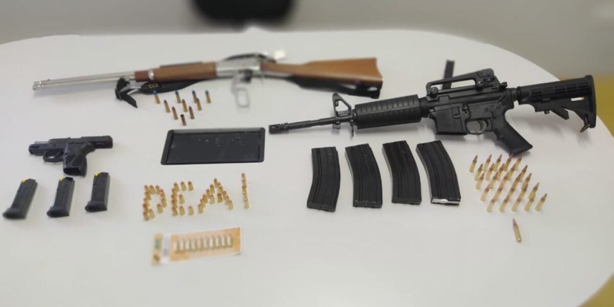 Deai de Goiânia cumpre mandado de buscas contra filho suspeito de maus-tratos e coação aos pais