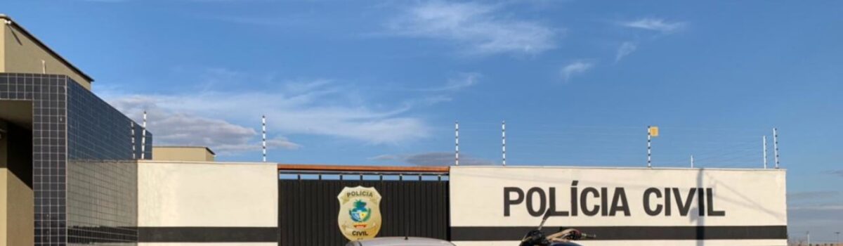 PCGO cumpre sequestro de veículos em desdobramento da Operação Lata Velha