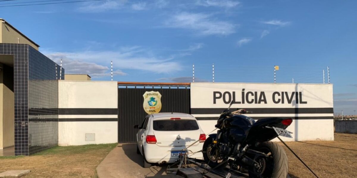 PCGO cumpre sequestro de veículos em desdobramento da Operação Lata Velha