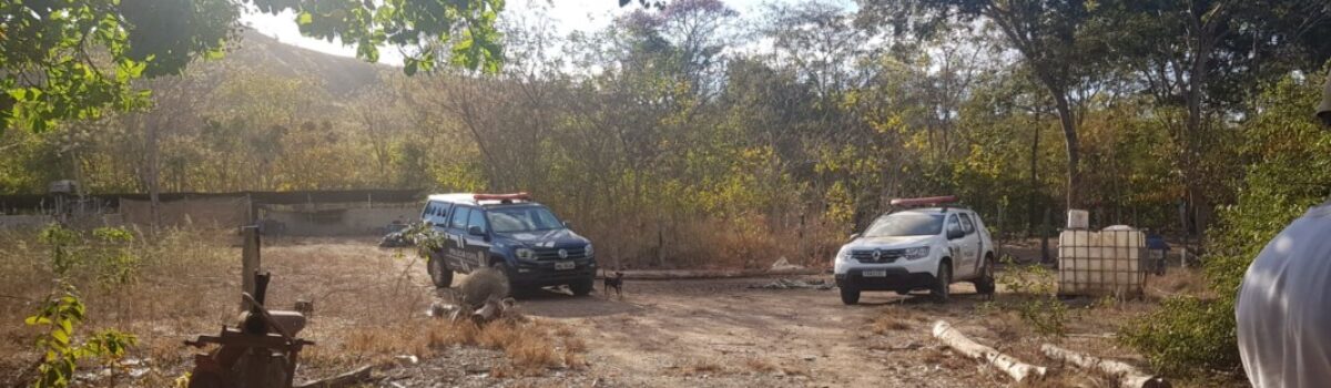 Polícia Civil prende autor de homicídio na região do Quebra Linha, em Goianésia