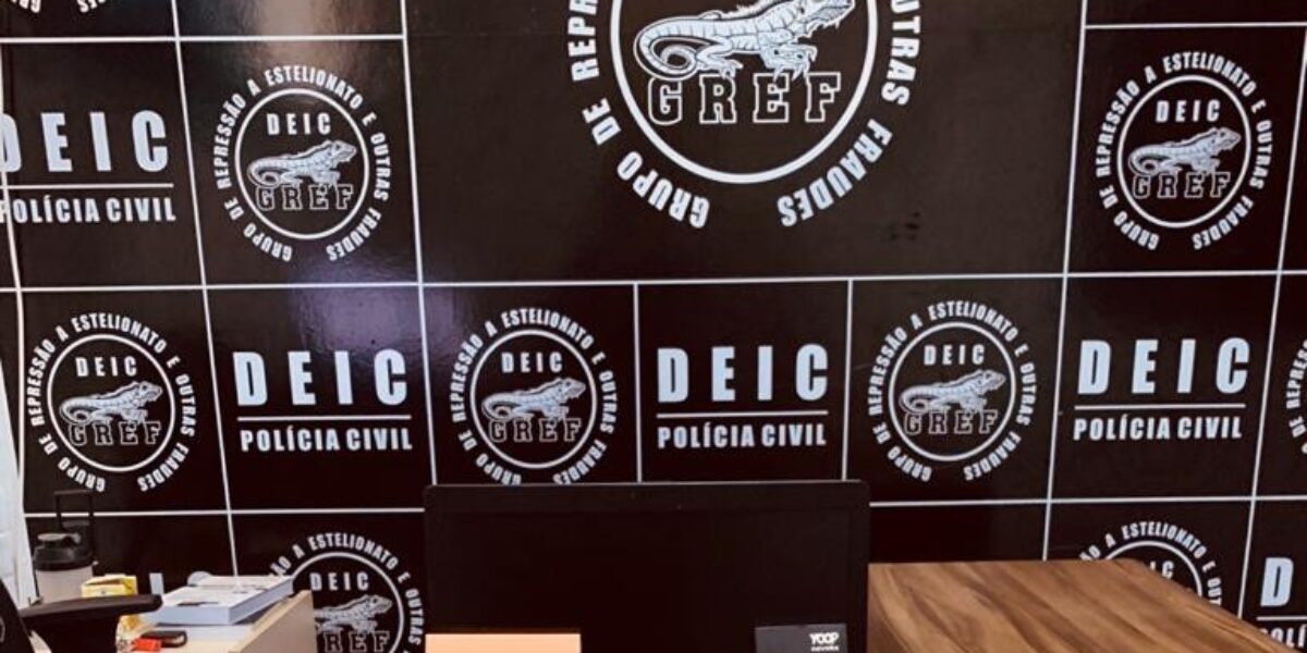 Operação Contas Fraudadas: GREF/DEIC prende em flagrante casal por associação criminosa e estelionato eletrônico