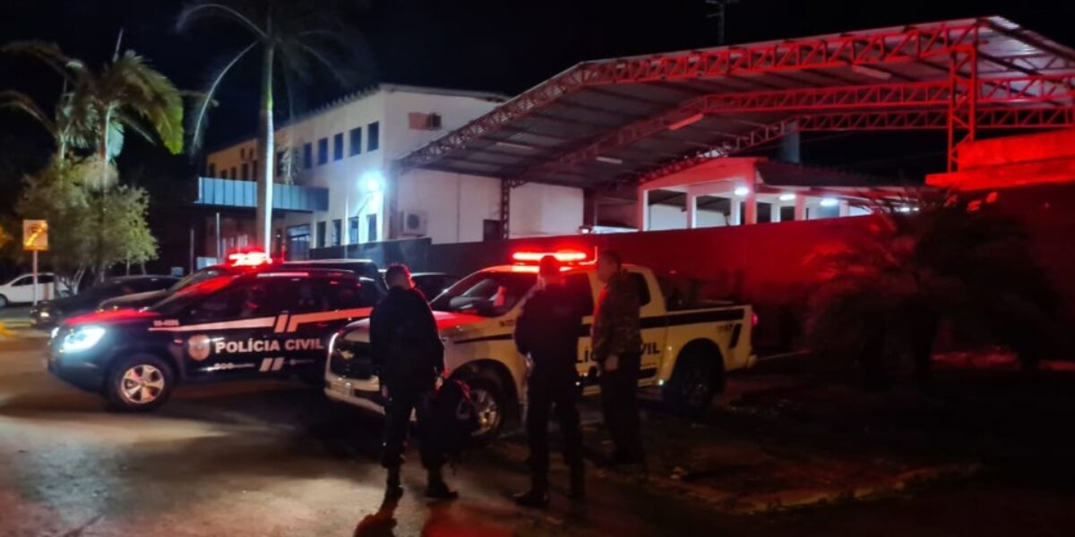 Operação Efeito Cascata: DP de Formosa cumpre mandados de prisão e buscas em Goiás e DF contra o tráfico de drogas