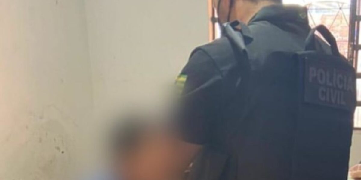GIH de Anápolis prende terceiro envolvido em homicídio