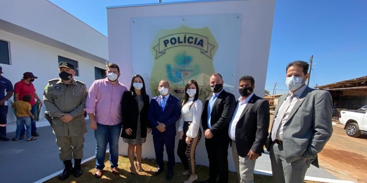 PC inaugura nova sede da Subdelegacia de Campo Limpo