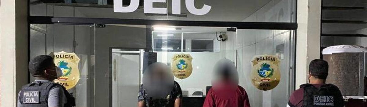Polícia Civil prende dupla que aplicou golpe em vítima do Amazonas