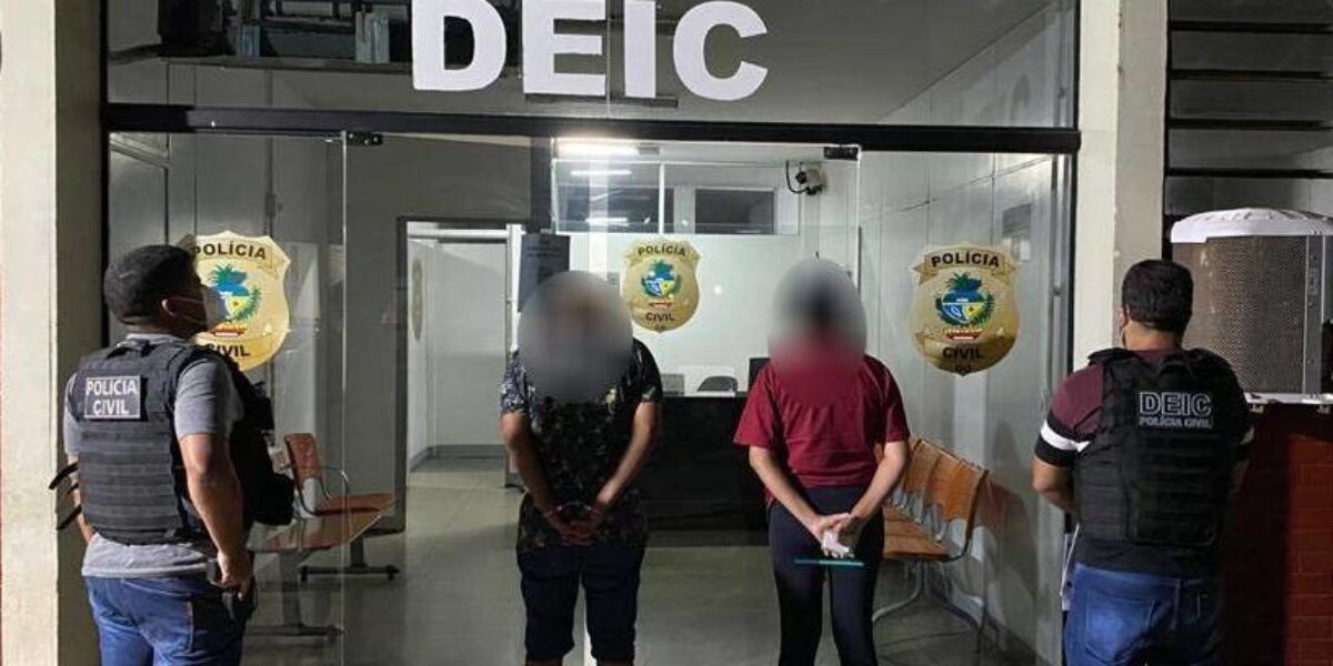 Polícia Civil prende dupla que aplicou golpe em vítima do Amazonas