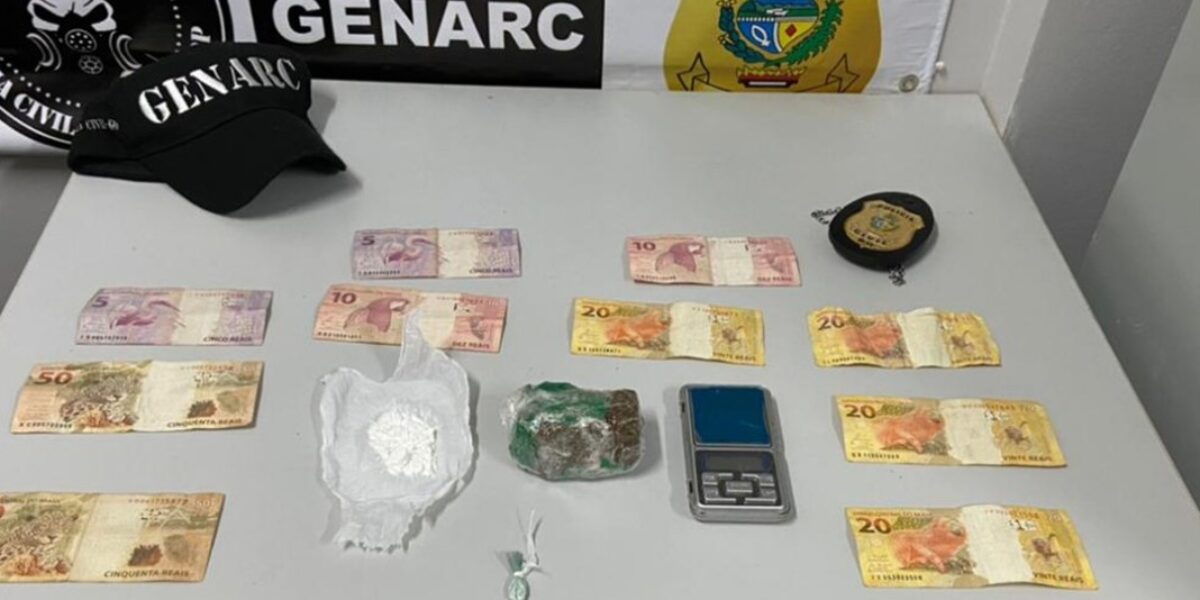 Polícia Civil prende suspeito por tráfico de drogas após denúncias anônimas
