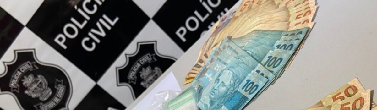 Polícia Civil prende três suspeitos de homicídio em Pires do Rio