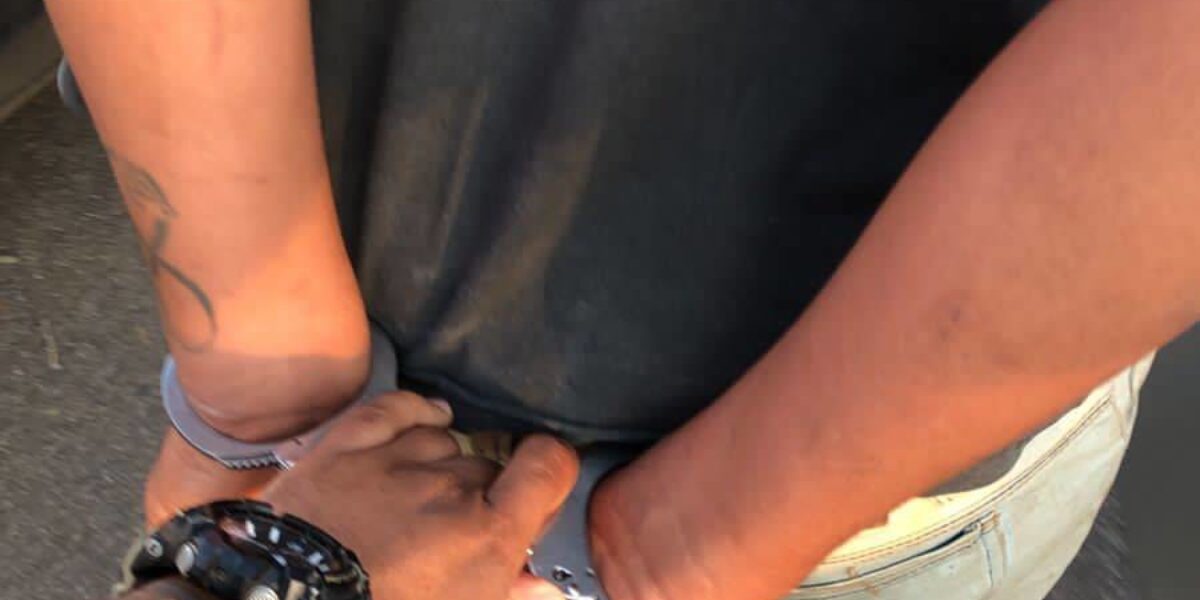 Procurado por homicídio no Tocantins é preso em Aragoiânia