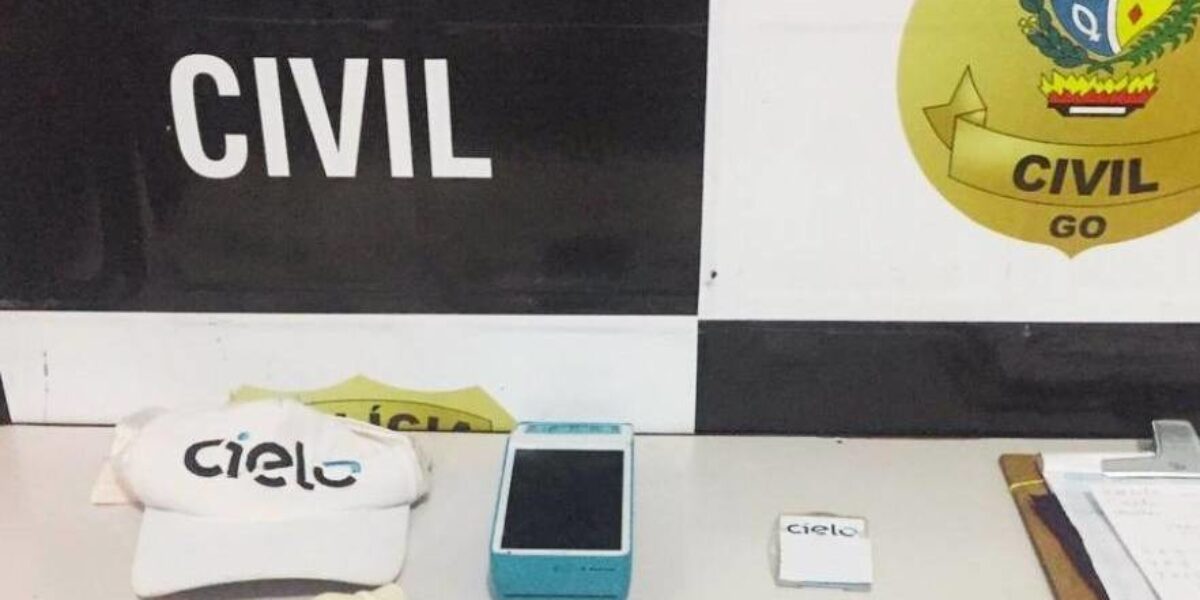 Homem que se passava por funcionário de empresa de cartão é preso em Rio Verde