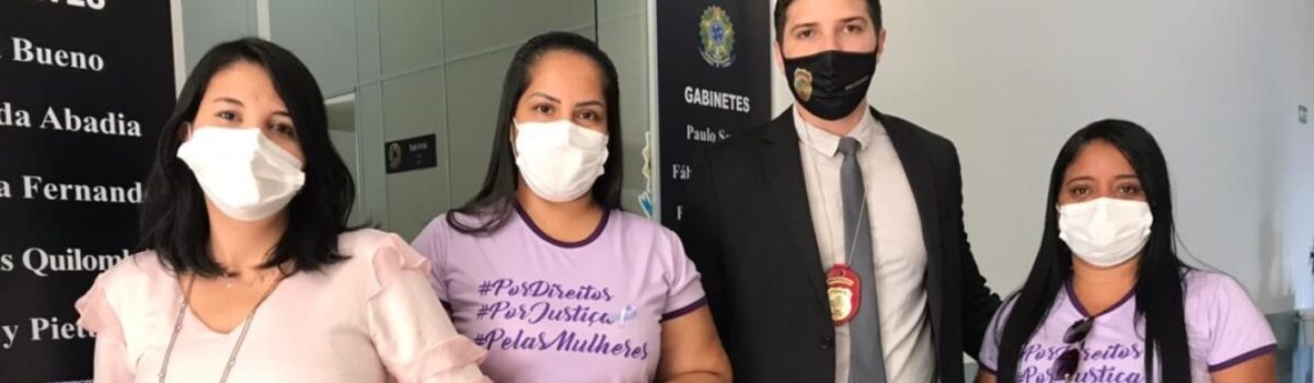 Polícia Civil participa de eventos de combate à violência doméstica em Uruaçu