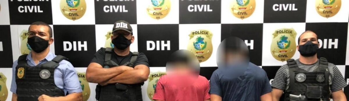 Presos suspeitos de homicídio e tentativa de homicídio ocorridos no Pq. Industrial João Braz