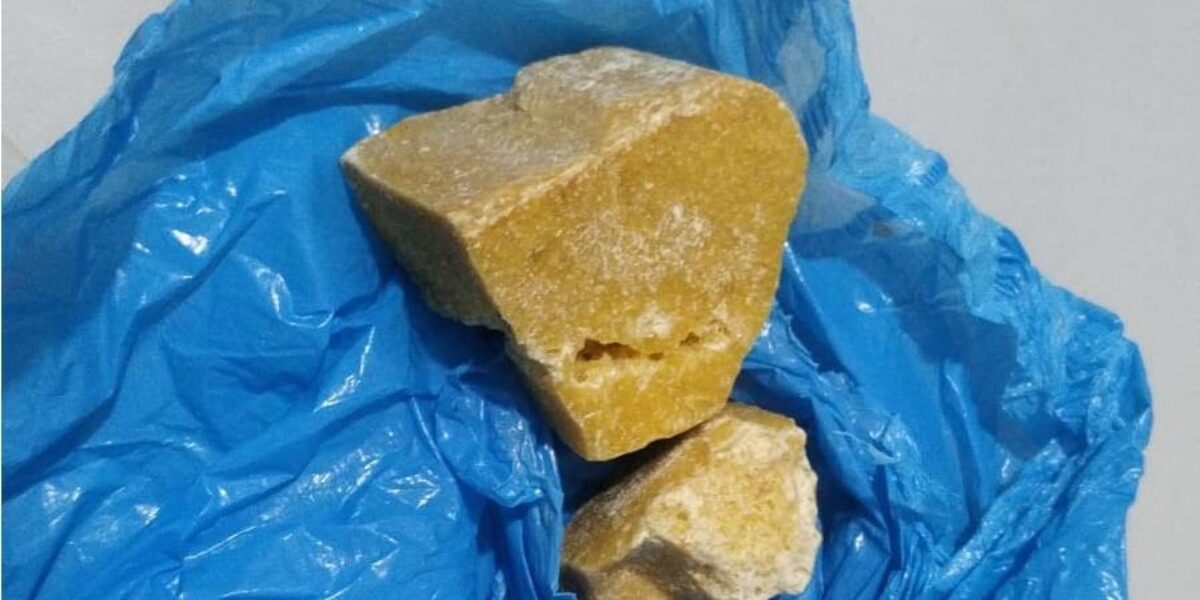 Genarc de Caldas Novas prende dois suspeitos de tráfico de drogas