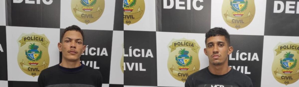 GAB/DEIC prende autores de roubo no Pará e furtos contra instituições financeiras