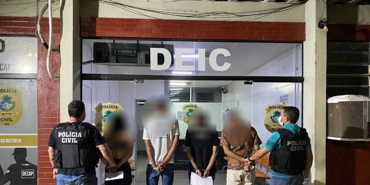 Operação Farroupilha: Quatro são presos em GO por golpes contra vítimas do RS