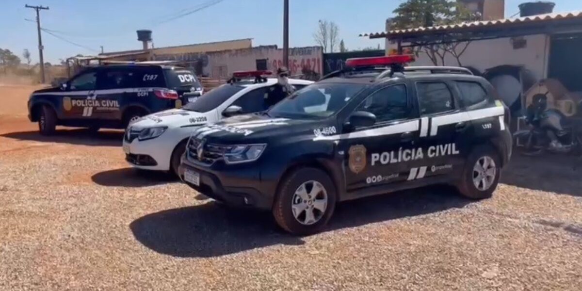 Operação em Águas Lindas busca relação de homicídios com saques fraudulentos do INSS