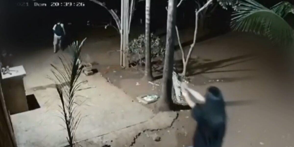 Casal de irmãos é preso por tentar matar homem em Itumbiara; vítima tem filho com autora