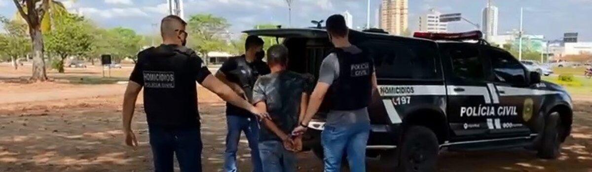 Homem é preso após matar senhorio que cobrava aluguéis atrasados