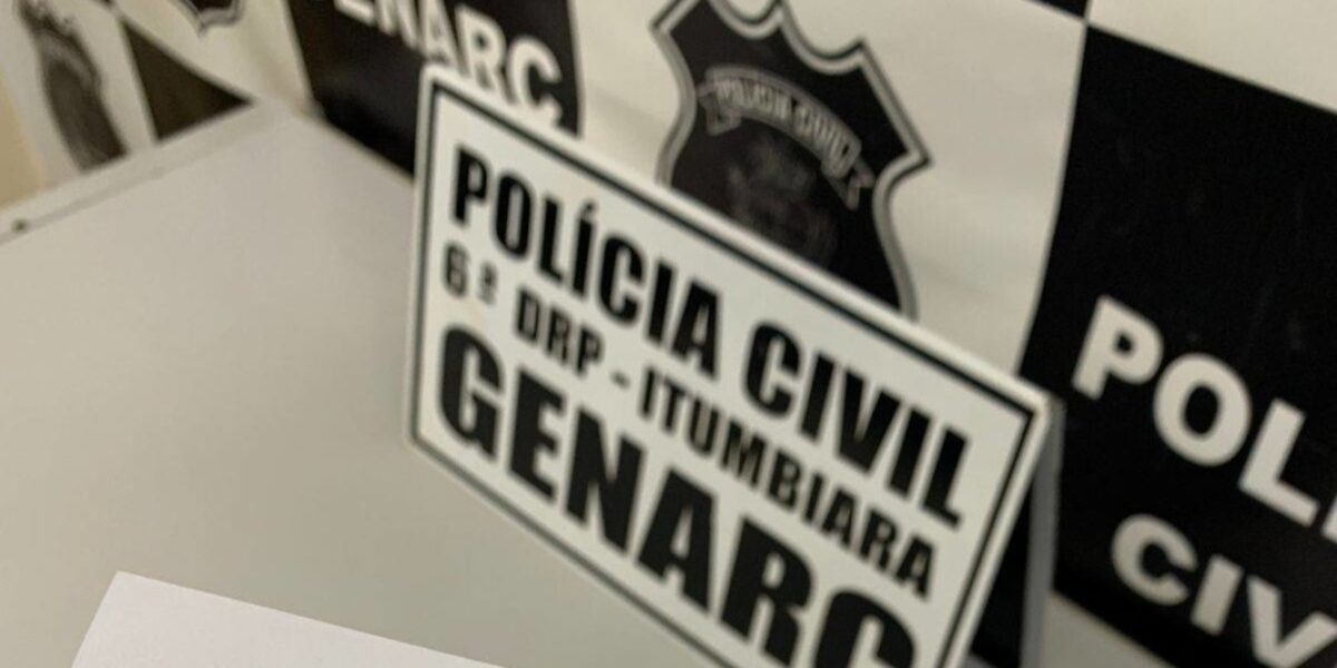 Foragido da Justiça é preso em Itumbiara por tráfico e falsificação