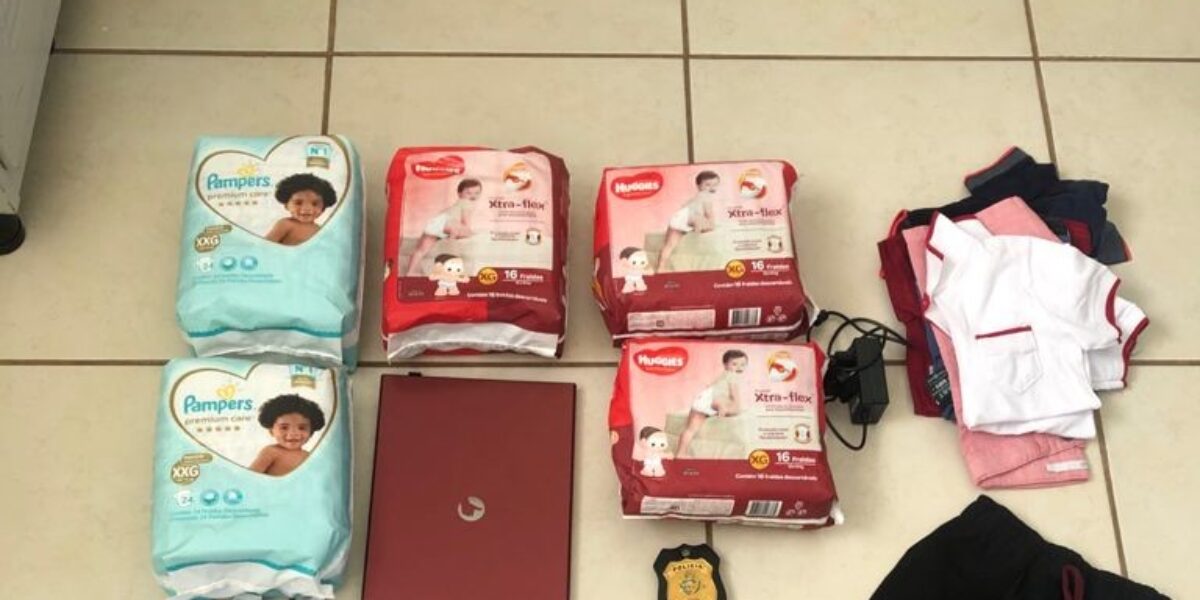 Polícia Civil recupera bens furtados de comércio em Mineiros