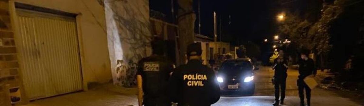 Operação Sarcófago: DIH prende suspeitos de morte de jardineiro