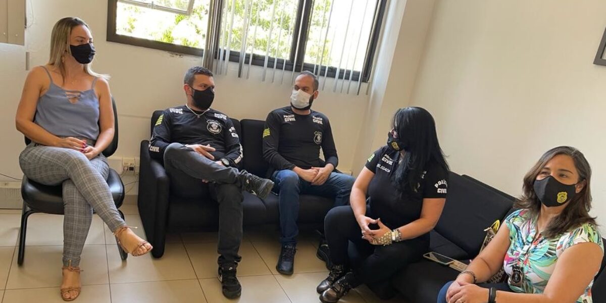 Grupo de Repressão a Estupros alinha estratégias com Banco de Perfis Genéticos