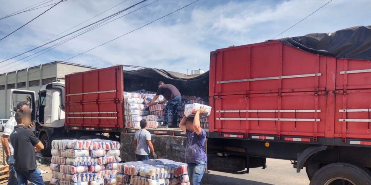 Operação da Decar recupera carga de arroz avaliada em R$ 110 mil