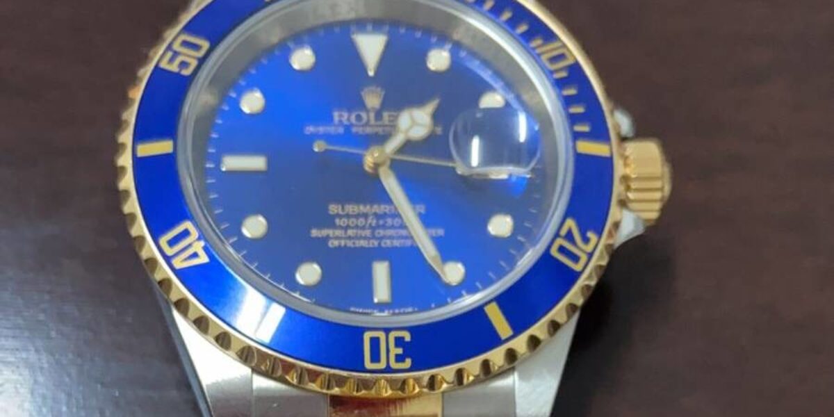 Polícia Civil recupera Rolex furtado avaliado em R$ 100 mil