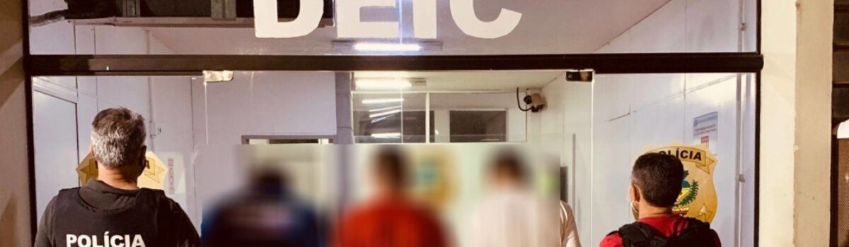 Simbiose: Operação da Deic prende três por golpe do “novo número”
