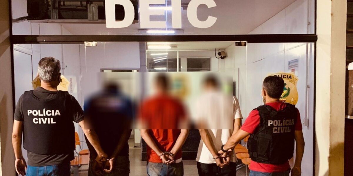 Simbiose: Operação da Deic prende três por golpe do “novo número”