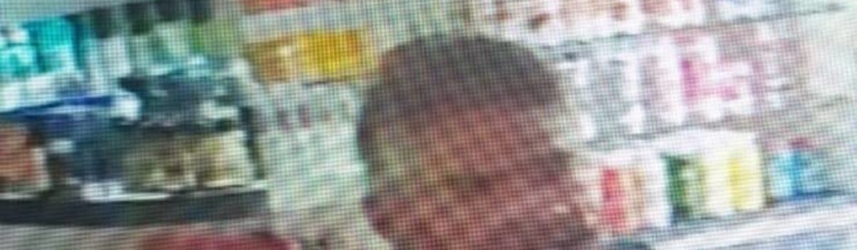 Preso suspeito de furtos em estabelecimentos de Uruaçu