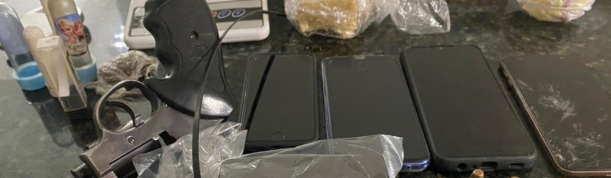 Em operação integrada, polícias Civil e Militar de Vianópolis desarticulam associação criminosa