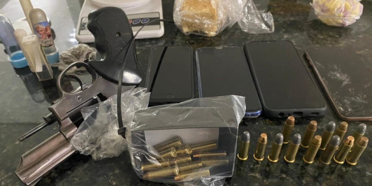 Em operação integrada, polícias Civil e Militar de Vianópolis desarticulam associação criminosa