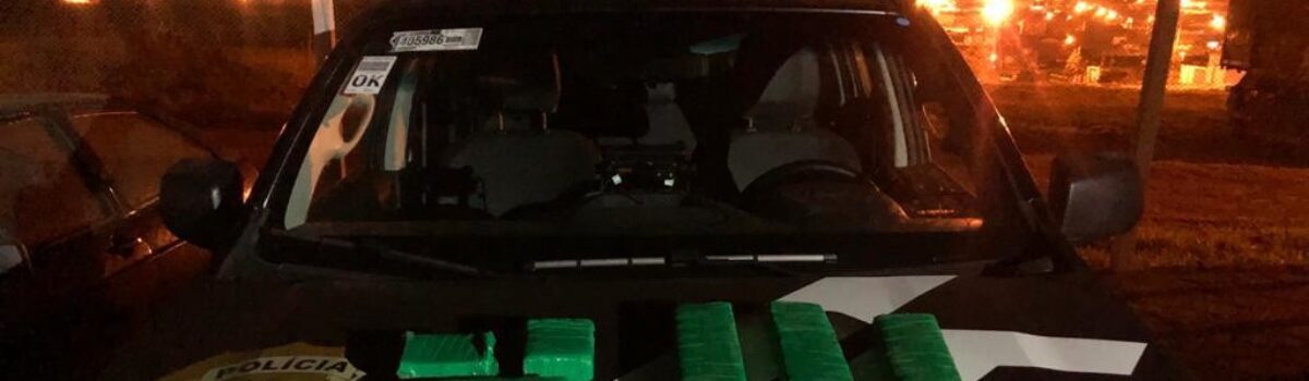 Genarc de Itaberaí apreende 7 quilos de maconha