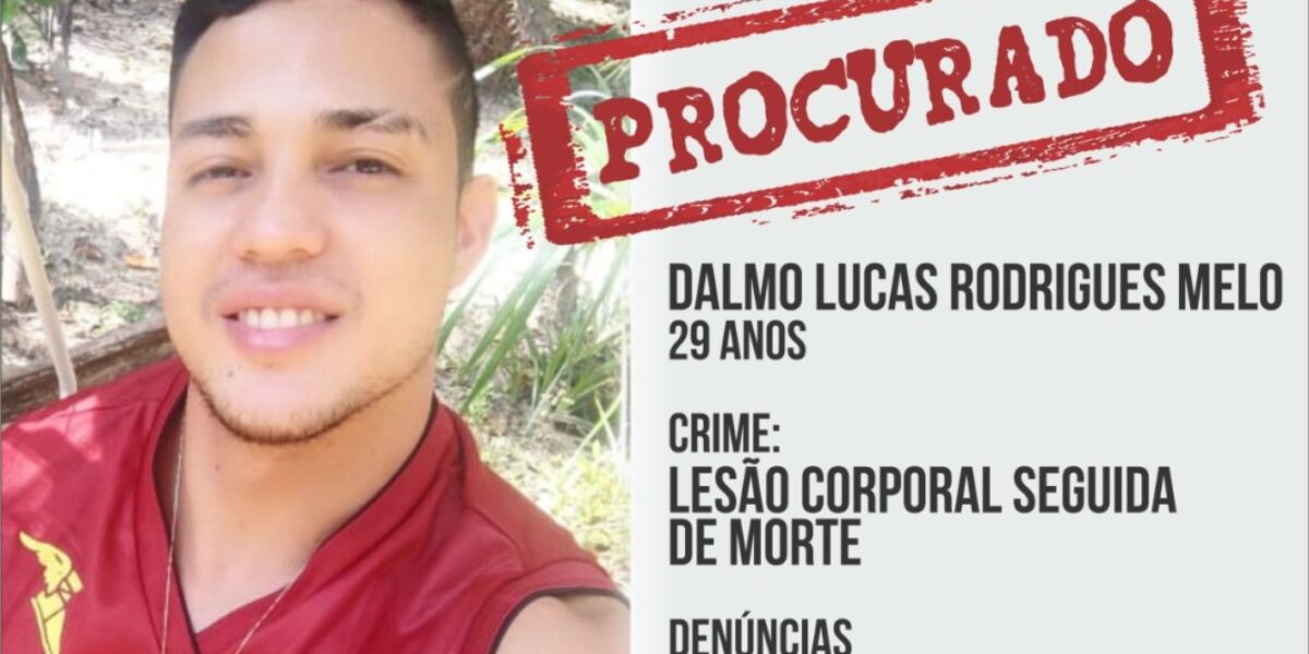 PCGO procura foragido por crime ocorrido em Posse