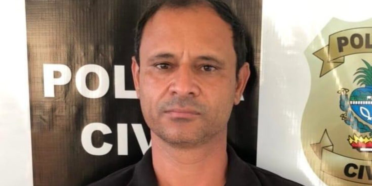 DP de Itaberaí prende pastor suspeito de estupro a criança