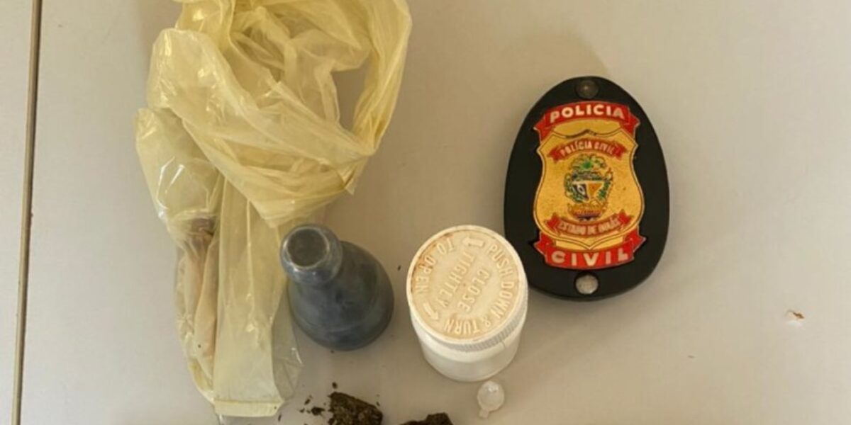 DP de Água Fria faz Operação Cartão de Visita contra o tráfico de drogas