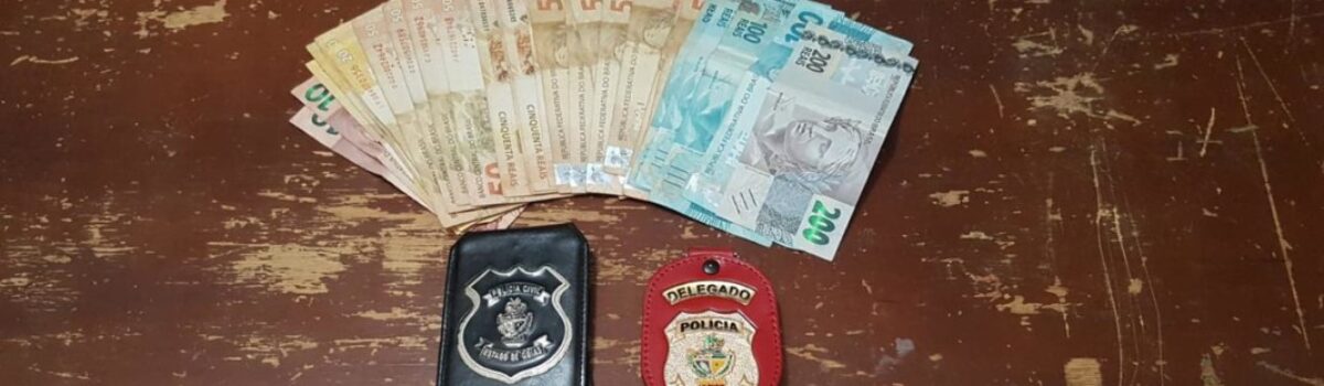 DP de Mozarlândia prende suspeito por tráfico de drogas; um menor e outro maior também foram autuados por posse