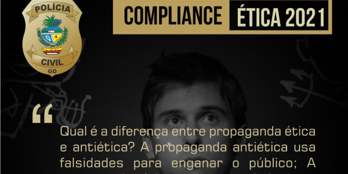 Compliance – mensagem ética