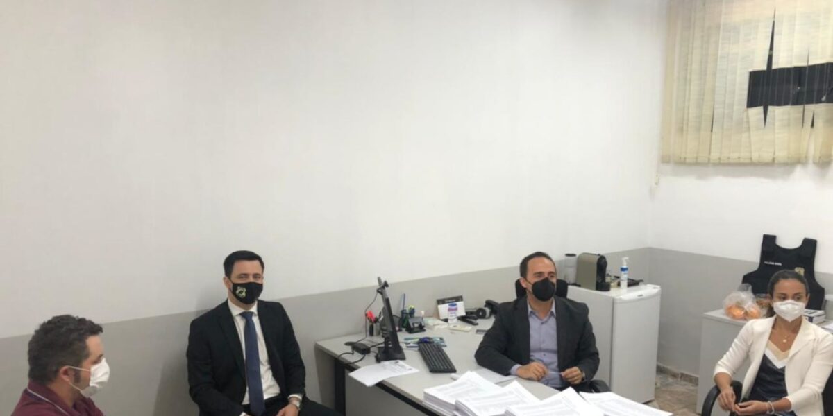 1ª DRP e Polinter iniciam força-tarefa para cumprimento de cartas precatórias