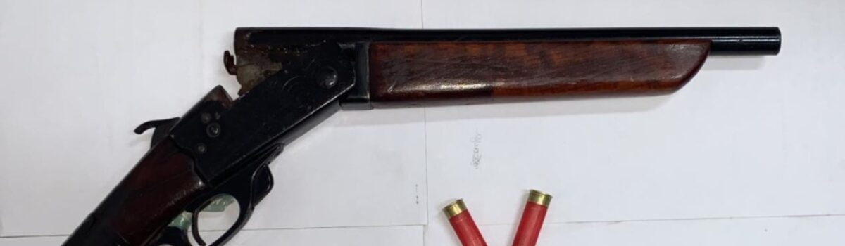 DP de Bela Vista prende homem que portava arma de fogo; autor já era investigado por homicídio